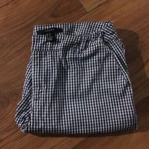 Plaid/ checkered pants